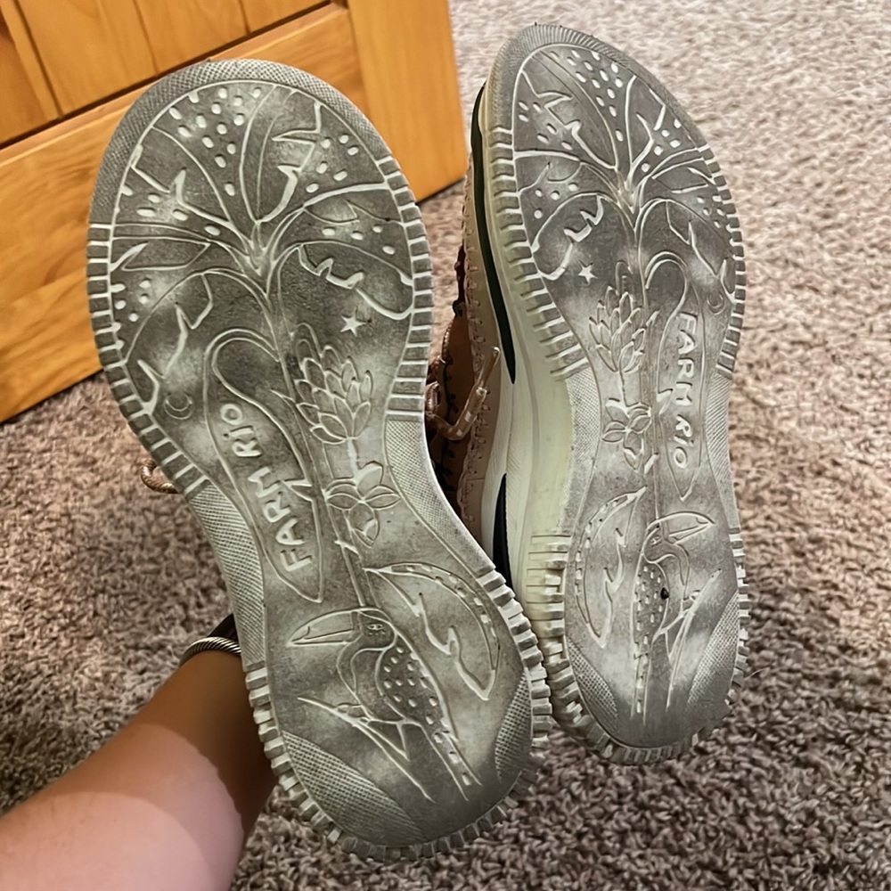 Farm Rio Platform Sneaker - Picture 4 of 7